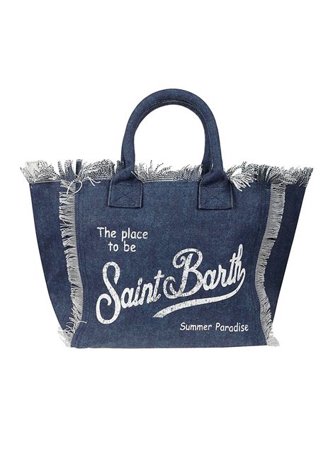 Borsa Mc2 Saint Barth Vanity indaco  denim MC2 SAINT BARTH | Borse | VANITY03274H3